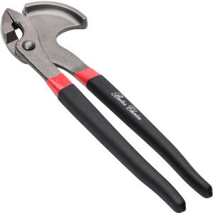 Bates- Nail Puller, Pliers, 11" Nail Remover Tool, Multi Tool, Hand Tools, Staple Puller, Carpenter Tools, Staple Remover, Trim Puller, Nail Remover, Nail Pliers, Cats Paw Nail Puller Tool