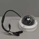 5MP Dome Security Analog Camera 4 in 1 TVI/CVI/AHD/CVBS Surveillance CCTV Indoor Outdoor Cameras 2.7-13.5mm Varifocal Lens 15 IR LEDs 45ft Night Vision Wired BNC Vandal-Proof Camera