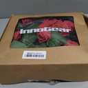 InnoGear Artificial Flowers, 50 Pcs Dark Red Foam Fake Roses Bulk with Stems for Mother's Gift Decoration Celebration DIY Wedding Bouquets Centerpieces Bridal Shower Party Christmas Tree