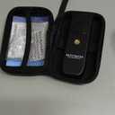 Professional Ketone Breath Analyzer Portable Breath Ketosis Meter for Ketosis Testing - High Precision Ketone Breath Tester with 10 Mouthpieces for Tracking Your Ketones