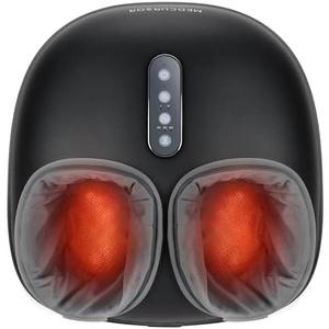 Medcursor Foot Massager Machine with Heat, Feet Massage Delivers Relief for Tired Muscles & Plantar, Deep Kneading Therapy, Multi-Level Settings for Home, Office Use, Size up to 13"