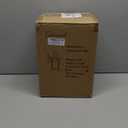 Lamomo Motion Sensor Outdoor Lights, 3 Lighting Modes Porch Light Fixture for House, Dusk to Dawn Exterior Wall Light, Waterproof Aluminum Anti-Rust Lantern for Garage Entryway, Motion Activated (1pack, Black)