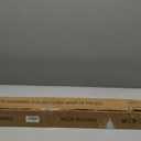 Lwiiom Brass Double Curtain Rods 72 to 144 Inches (6-12 Feet),1-Inches Front and 5/8 Inches Back Adjustable End Cap Double Window Drapery Rod for Drapes and Curtains