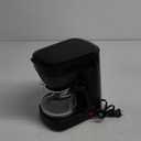 Toastmaster 5-Cup Drip Coffee Maker in Black