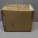 12 Pack Shoe Slots Organizer Adjustable Level Shoe Stacker Holder Storage Space Saving Sneakers Display Tray Rack for Closet (Transparent)