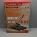 MantisTol 13" Pro SPC, LVP, LVT, WPC, RVP, VCT, PVC and Rigid Core Vinyl Flooring Cutter LVT-330; Cuts up to 5/16" (8mm) thick !