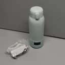 Portable Bottle Warmer Extended Battery Life - Dual Heating Modes for Breast Milk & Water, 17 Ounces, Fast Heating, Ideal for Travel, Outdoor, Baby Shower, Green