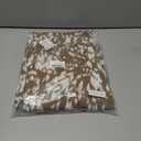 Women's Summer Leopard Print Casual Dress - Shirt Collar V-Neck Short Sleeve Flowy A-Line Dress (XL)