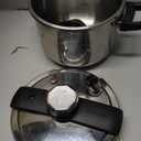 TIBORANG 6.3 QT Stainless Steel Pressure Cooker, Family Size for 2-3 People