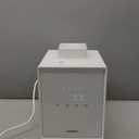 Stainless Steel Humidifier, 3L Warm Mist Humidifier, Easy Clean with Warm Steam Humidifier, Healthy Air Mist Humidifiers for Bedroom Living Room, with Sleep Mode and Auto-off Setting