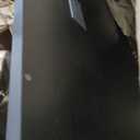 2-Tier Washer Dryer Countertop with 2.75" H Edge Rails, 58" W x 28" D Laundry Countertop for Folding Clothes, Washer and Dryer Topper with Non-Slip Pad (Black)