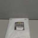 Barossa Design Longer Shower Curtain/Liner with 75 inches Height - 6 Magnets on Bottom, Heavy Duty Waterproof PEVA, PVC Free, Metal Grommets, 72x75, Clear