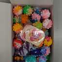 48Pack Valentine Day Gifts for Kids,Valentines Cards with Pop Fidget Toys Bulk 3D Stress Ball, Easter Basket Stuffers,Valentines Classroom Party Favors Exchange Gifts,Treat Prizes Activity for Class