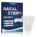Nasal Strips for Snoring – Comfortable Nose Strips for Breathing,Anti Snoring Devices,Skin-Friendly Snoring Solution for Better Airflow & Restful Sleep