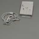 Apple EarPods Headphones with USB-C Plug, Wired Ear Buds with Built-in Remote to Control Music, Phone Calls, and Volume