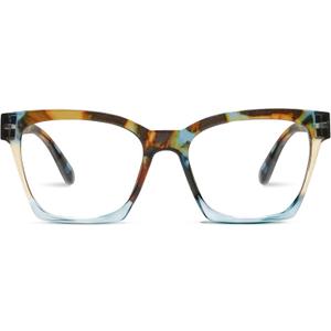 Birdie - Blue Quartz Colorblock +3.00