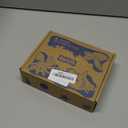 Ocean Sea Life Toy Figures Set for Kids, 12 PCS Realistic Marine Animals with Shark, Dolphin, Sea Turtle, Penguin, Seal, Clownfish, Crab, Ocean Animal Figure Toys for Boys Girls Toddlers