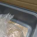 iPrimio Stainless Steel Cat Litter Box, XL Lid Only, Fits 23" x 15" Pans