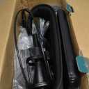 Cosydora Rollator Walkers for Seniors with Seat, 13.6 Lbs Ultra Lightweight Foldable Rolling Walker, 350Lbs Heavy Duty Aluminum, 8" All Terrain Wheels, Dual Adjustable Height, Shimmer Green