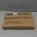 Premium Bathtub Tray Caddy, Expandable Bath Tray, Unique House Warming Gifts, New Home, Anniversary and Wedding Gifts for Couple, Bridal Shower Gift for Women