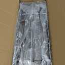 OCG Slide Out Cabinet Organizer for Narrow Cabinet (5" W X 17" D), 2 Tier Pull Out Shelves Slim Sliding Cabinet Organizer and Storage, Chrome