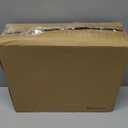 3 Pockets Hanging Wall File Organizer Mail Holder, Wall Mounted Paper Document Folder Holder, Clipboard Storage Organization Magazine Rack, White (3 Tier Non-Magnetic)