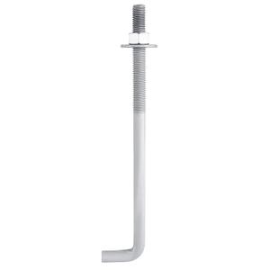 3/4 x 12 Concrete Anchor Bolts (10 Pack) L Shaped, Hot-Dip Galvanized