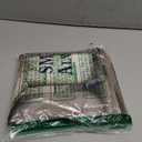 Laifzere Vintage Floral Kitchen Curtains Rustic Flower Inspirational Small Short Cafe Window Curtains Wooden Country Quotes Bathroom Living Room Bedroom Window Drapes Treatment 2 Panels (26x30 Inch)