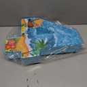 Blue Sea Number 4 Pinata, 16 Inch Hawaii Beach Theme Piñata for 4th Birthday Party Decorations with Stick, Blindfold and Confetti (Blue Sea 4 Pinata)