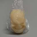 Squishy Fidget Sensory Stress Human face Toy for Adults Teens Kids,Decompression Anxiety Relief Toy,Funny Gift for Birthday,Christmas,Stocking Stuffer Gift (White, Happy)