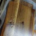 Outsunny Outdoor Rocking Chair, Patio Wooden Rocking Chair with Smooth Armrests, High Back for Garden, Balcony, Porch, Supports Up to 353 lbs, Natural (1 Pack)