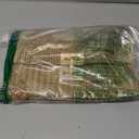 SWEETV CHUNLI Straw Purse Woven Beach Bag Summer Clutch Purse Boho Crossbody Bags for Women Small Raffia Shoulder Bag (Khaki)