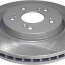 1BP00130AA Front Disc Brake Rotor compatible with Acura RDX 2012-2007, Honda Accord Crosstour 2011-2010, Crosstour 2015-2012, CR-V 2016-2007