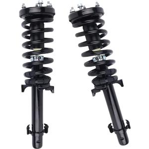 PAROD Shock Absorber Strut Fit for 2008-2012 Honda Accord Coupe 3.5L V6, Sedan 2.4L L4;Front Coil Spring Assembly #172562L 172562R