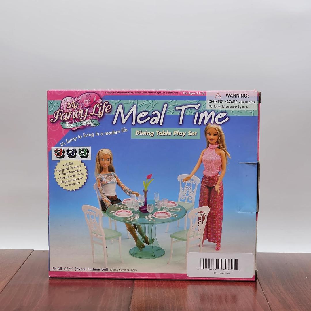 Gloria My Fancy Life Meal Time Dining Table Play Set (No. 2811) Gloria My Fancy Life Meal Time Dining Table Play Set (No. 2811)
