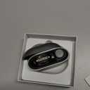 Electric Nail Clipper with USB Charging: Acina 2025 Upgraded Automatic Nail Clippers with Led Light - USB Rechargeable Safety Fingernail Trimmer for Baby Seniors Kids Adults (Black, Large)