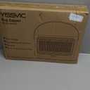 YISSVIC 20W Indoor Bug Zapper Electric Fruit Flies Traps for Indoors Mosquito Zapper Electric Moth Gnat Fly Zapper Extra 2 Bulbs for Home Kitchen Dining Living Room (White)