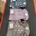 wegreeco Washable Reusable Premium Dog Diapers, Pack of 3, Small Dog Puppy & Doggy Diapers Female, Dog Period Panties Diapers Female in Heat Large