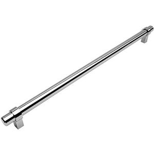 10 Pack - Cosmas 161-319CH Polished Chrome Contemporary Bar Cabinet Handle Pull - 12-5/8" (319mm) Hole Centers