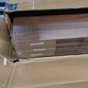 WOPITUES Long Floating Shelves 48", 3 Pcs Wall Shelves, Invisible Brackets, 48in