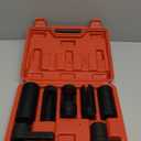 WYNNsky Oxygen Sensor & Oil Pressure Sending Unit, Master Sensor Socket Set, 7 Pieces
