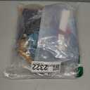 KIRA KIRA Movie Anime Cosplay Costume Doki-N Pop Singer Blue Sleeveless Top Long Pants Outfits (X-Small)