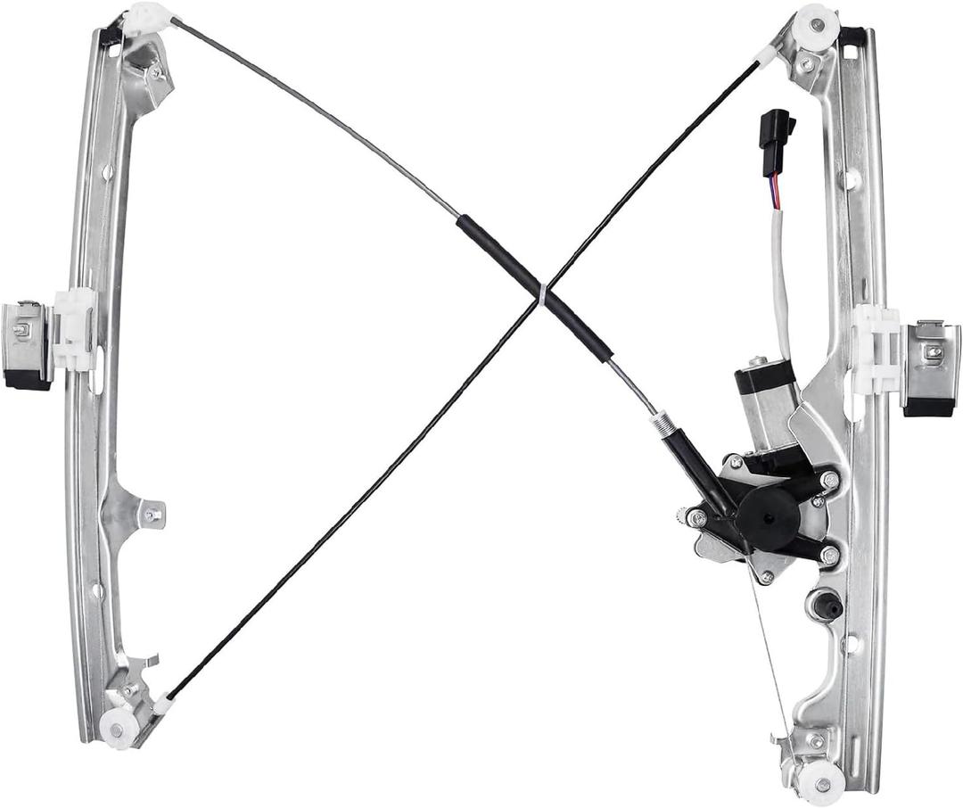 741-645 Front Passenger Side Power Window Regulator with Motor Assembly Compatible for Chevry Silverado Tahoe GMC Yukon XL Sierra Escalade 2000-2006 (Right)