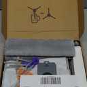 Yivy 22pcs Accessory Kit for Narwal Flow Robot Vacuum Cleaner, Replacement Set Compatible with Narwal Flow: 3 Track Mop Pads, 1 Main Brush, 8 Side Brushes, 4 HEPA Filters, 6 Dust Bags, 1 Cleaning Brush