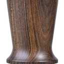 MATOW 53mm Calibrated Espresso Tamper, Calibrated Coffee Tamper with Spring Loaded Wooden Handle Stainless Steel Flat Base, Professional Barista Espresso Hand Tamper