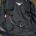 High Sierra Loop Backpack, Travel, or Work Bookbag with tablet sleeve, One Size, Black