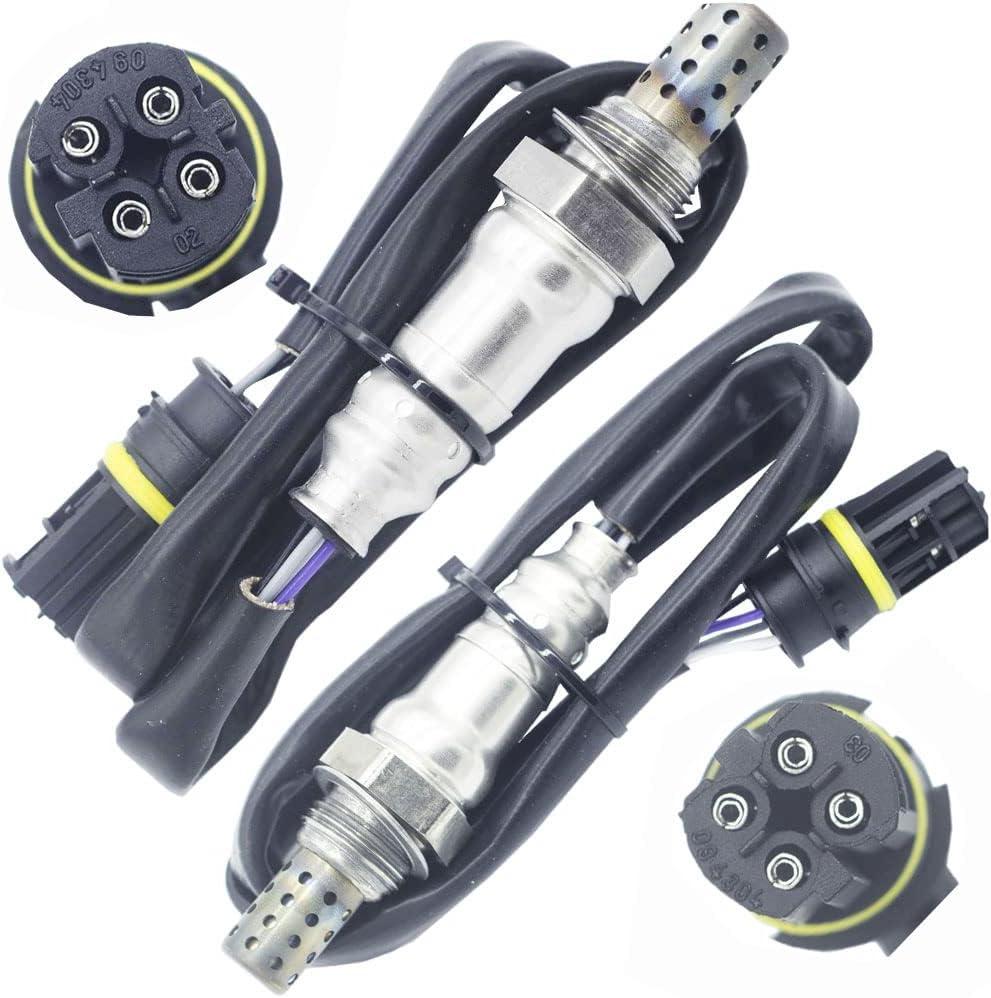 Oxygen sensor for BMW 128I 325i 328i xDrive 328Xi 330i 335i xDrive 335iS 528i xDrive X3 X5 Z4 3.0L Downstream 2pcs