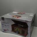 iLive 6-in-1 Bluetooth Turntable Music System, (ITTB610LW)