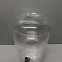 CreativeWare 2 Gallon Beverage Dispenser with Base Ice Cylinder Sleeve