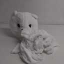 White Teddy Bear Mascot Costume Adult Christmas Dress Play Costume, Size XS
